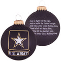Christmas Tree Ornaments Made in the USA - 80mm / 3.25" Decorated Collectible Glass Balls from Christmas by Krebs - Handmade Hanging Holiday Decorations for Trees