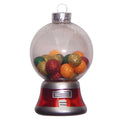 Christmas By Krebs Blown Glass  Collectible Tree Ornaments (Gumball Machine)