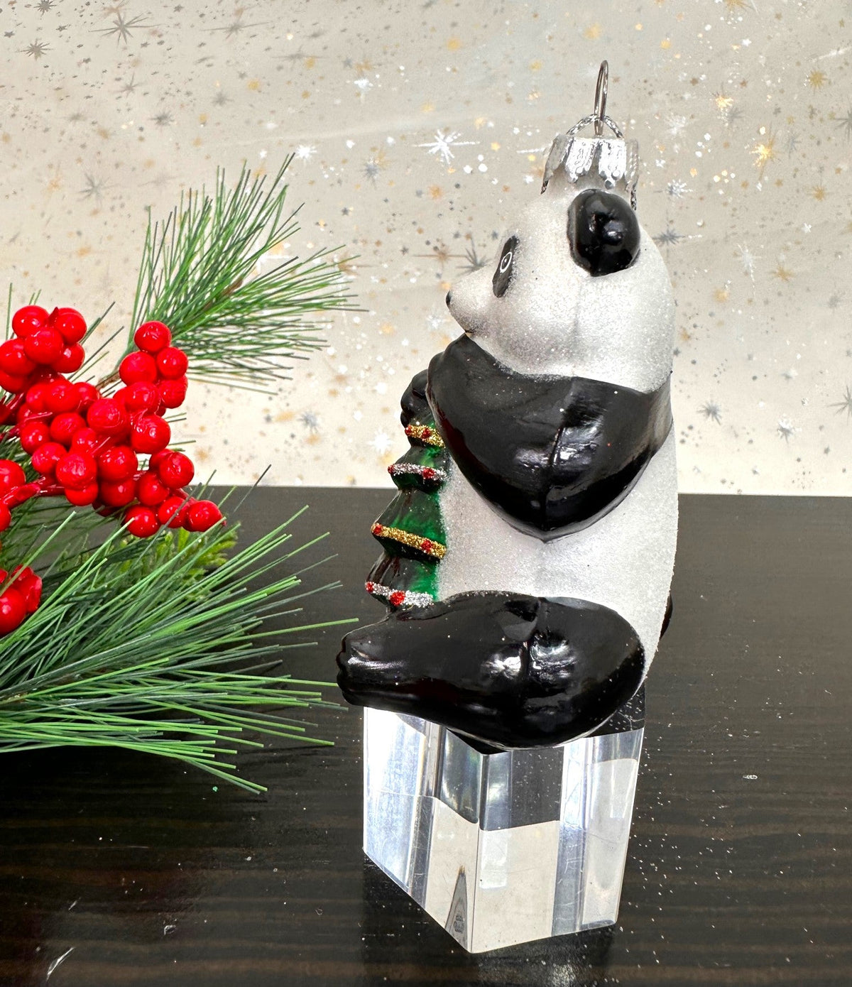 Christmas By Krebs Blown Glass  Collectible Tree Ornaments