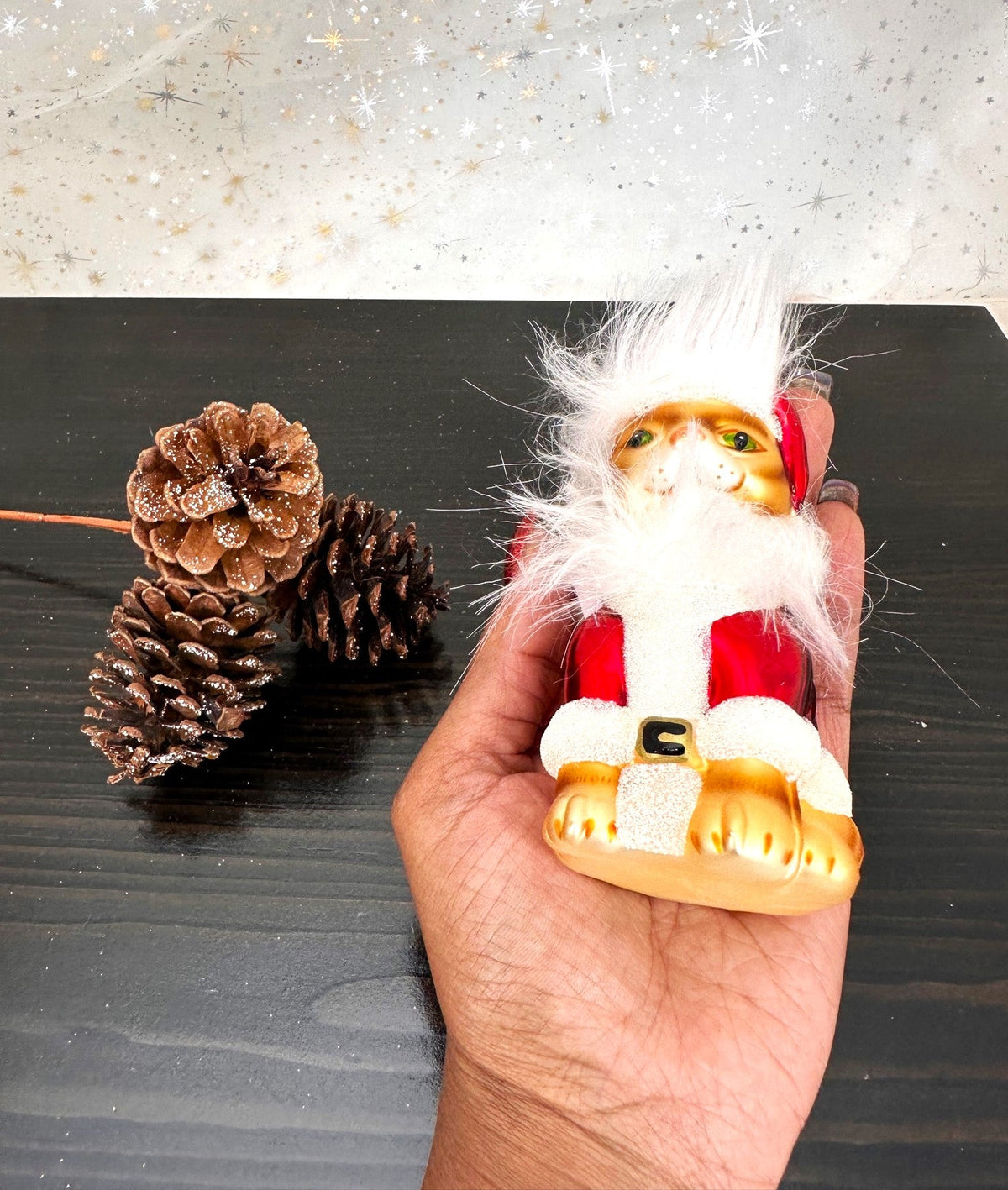 Christmas By Krebs Blown Glass  Collectible Tree Ornaments