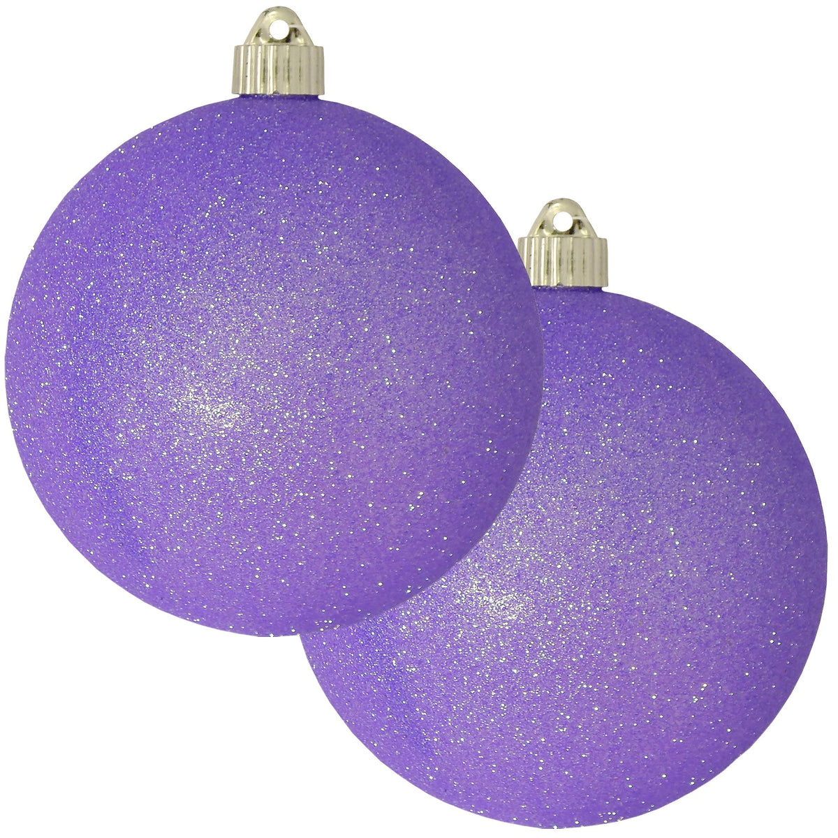 Christmas By Krebs Ornament, Commercial Grade Indoor and Outdoor Shatterproof Plastic, Water Resistant Ball Ornament Decorations