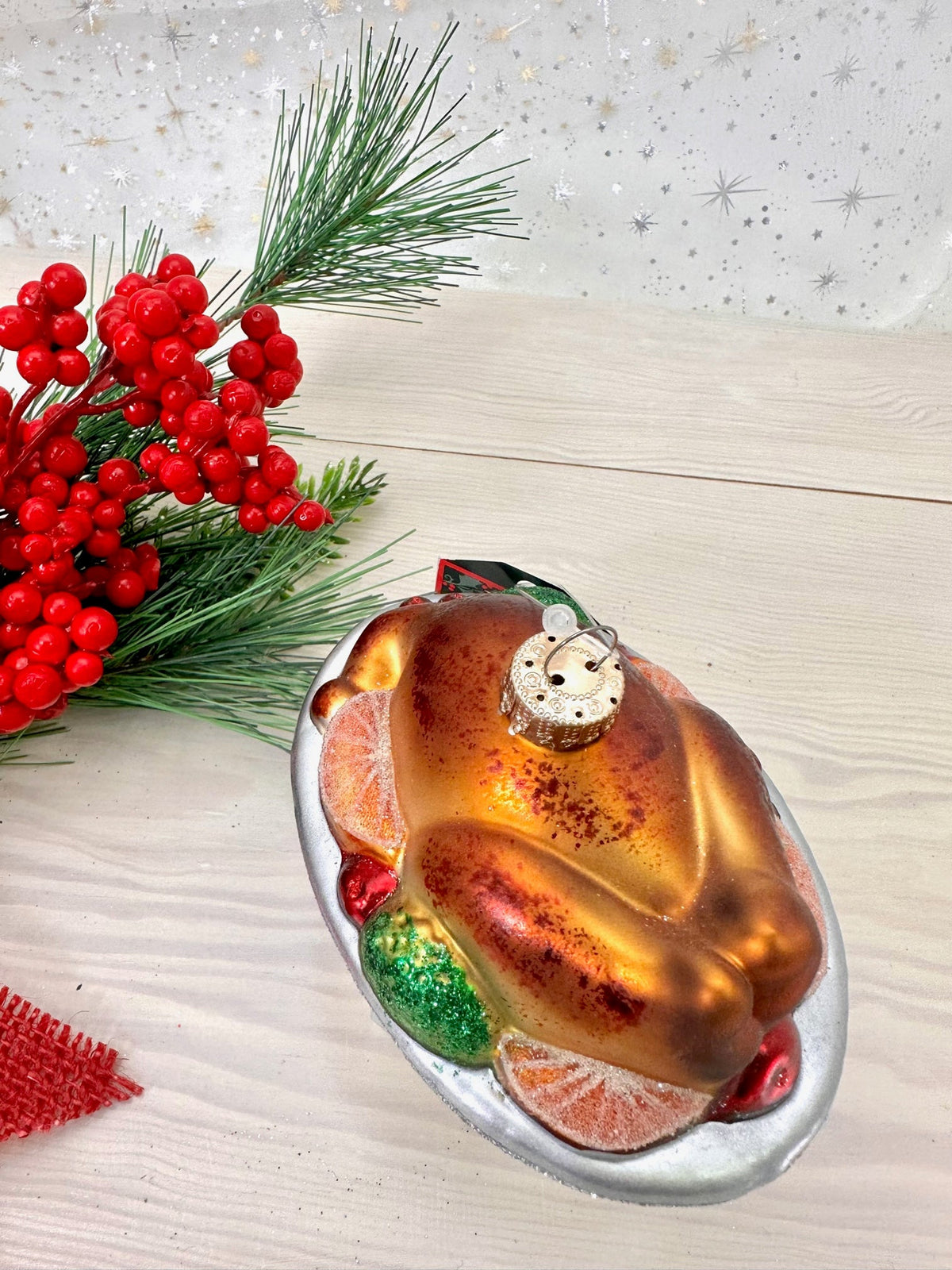 Christmas By Krebs Blown Glass  Collectible Tree Ornaments