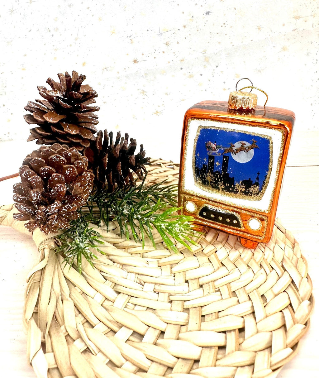 Christmas By Krebs Blown Glass  Collectible Tree Ornaments