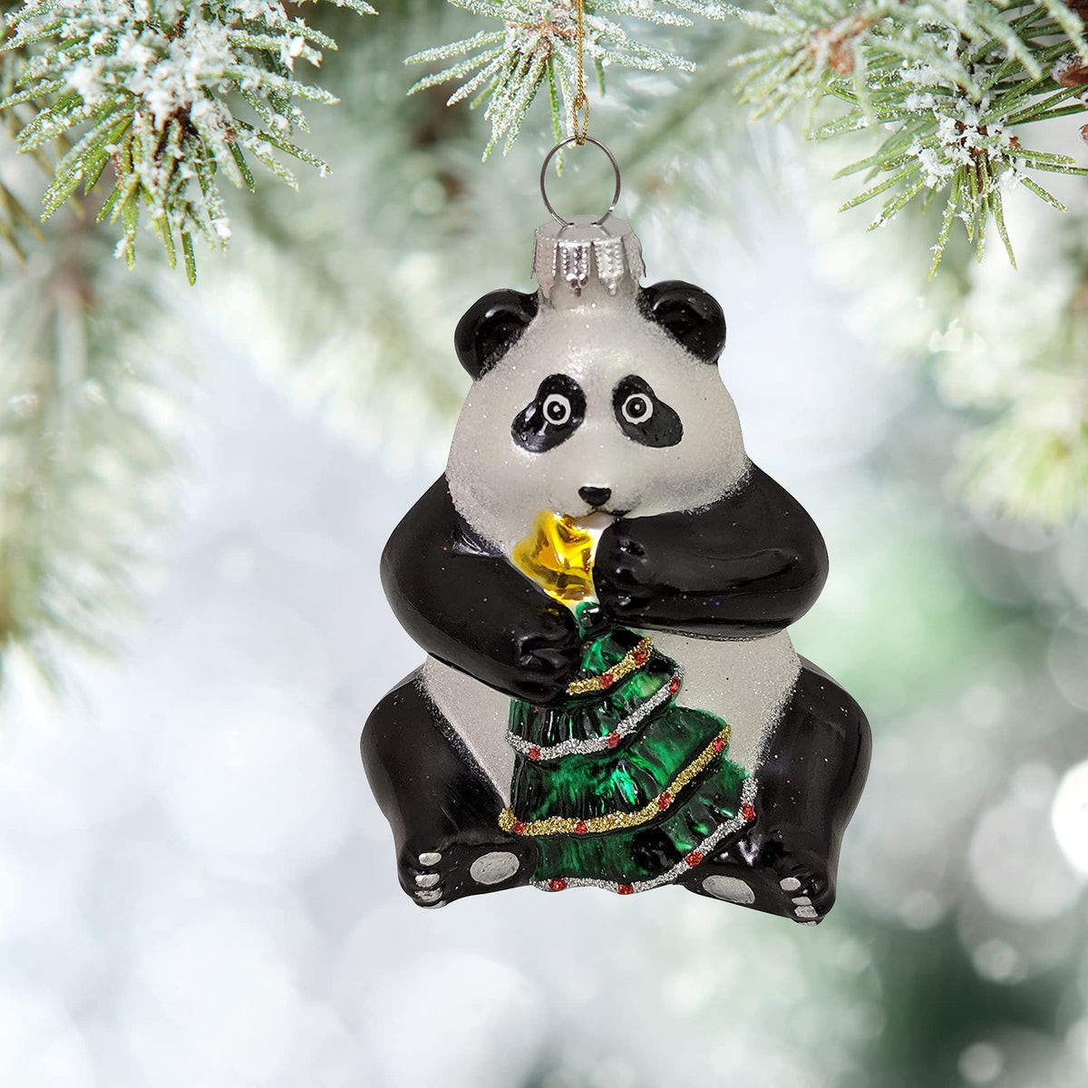 Christmas By Krebs Blown Glass  Collectible Tree Ornaments