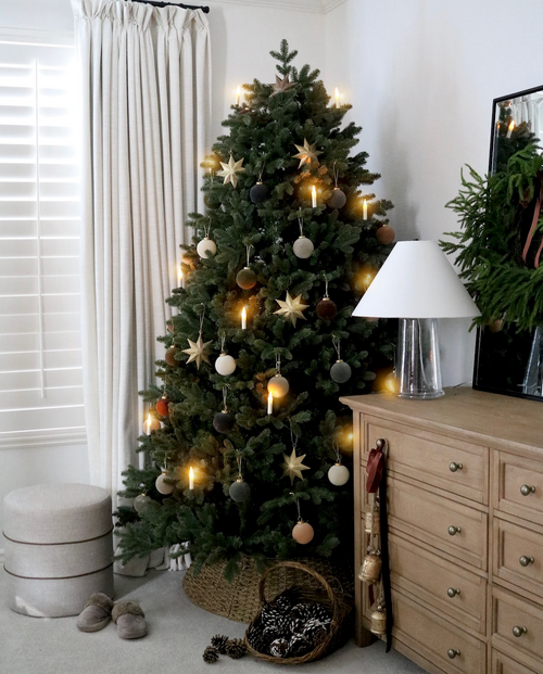 7.5' Aspen Fir Artificial Christmas Tree Unlit