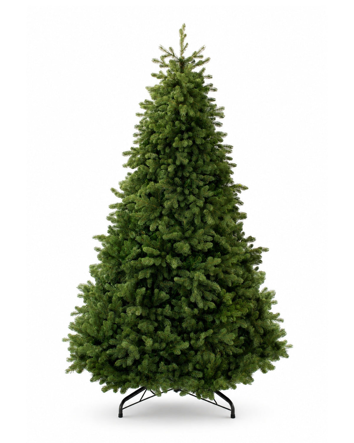 9' Cypress Spruce Artificial Christmas Tree with 2050 Warm White & Multi-Color LED Lights