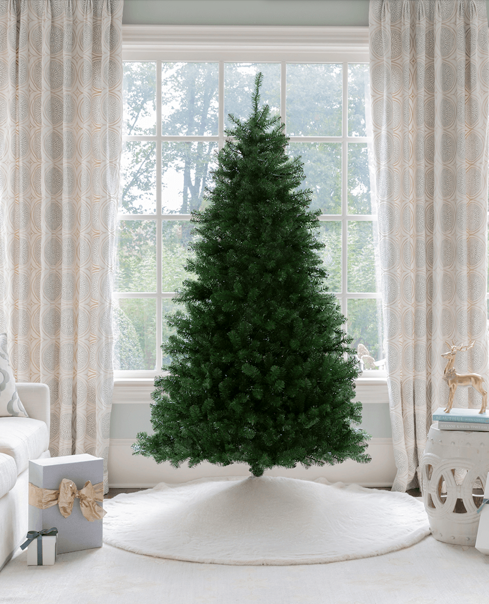 9' Hancock Spruce Artificial Christmas Tree Unlit