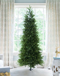 9' King Fraser Fir Slim Artificial Christmas Tree Unlit