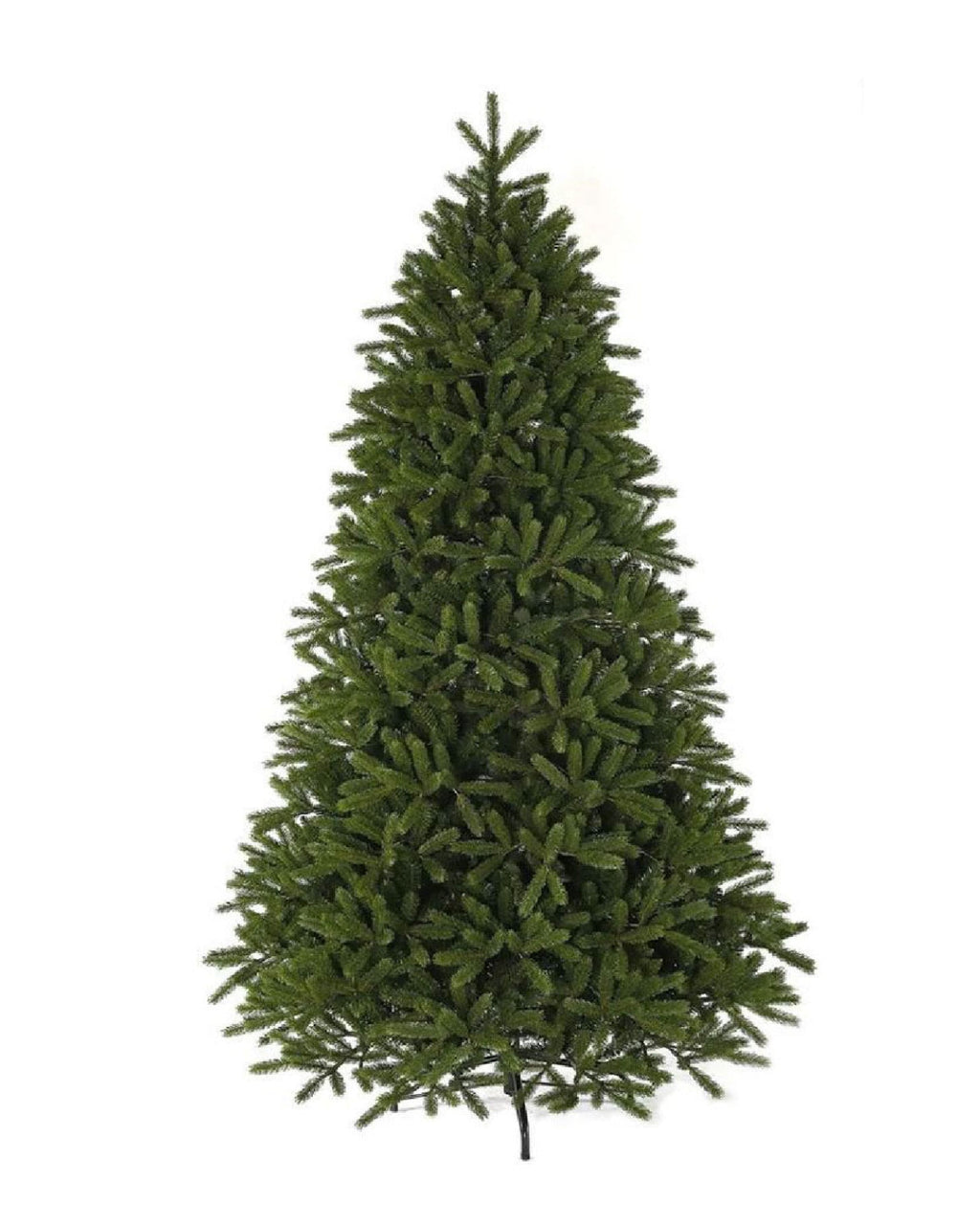 9' King Fraser Fir Artificial Christmas Tree with 1800 Warm White & Multi-Color LED Lights
