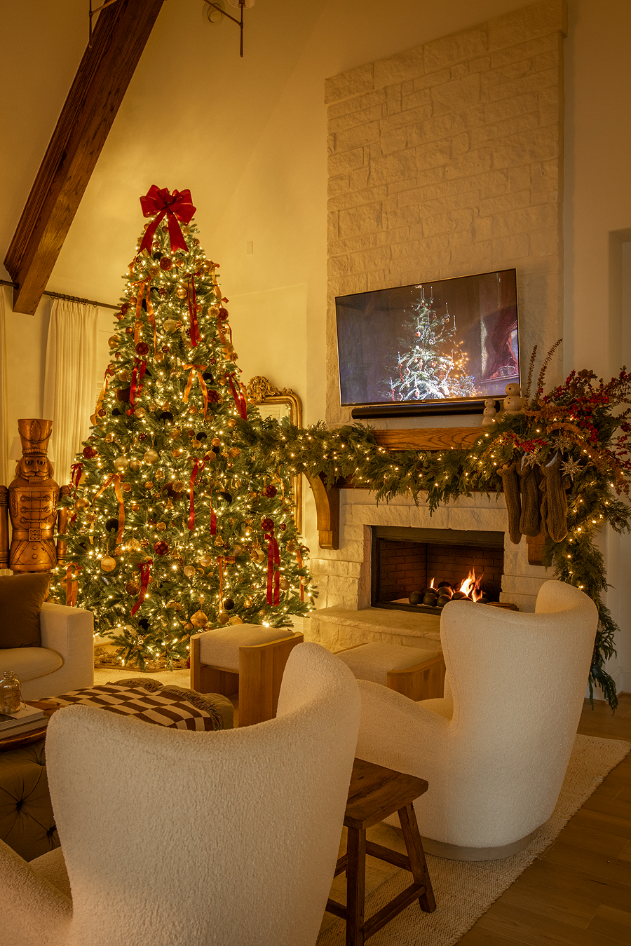 7.5' King Fraser Fir Artificial Christmas Tree Unlit