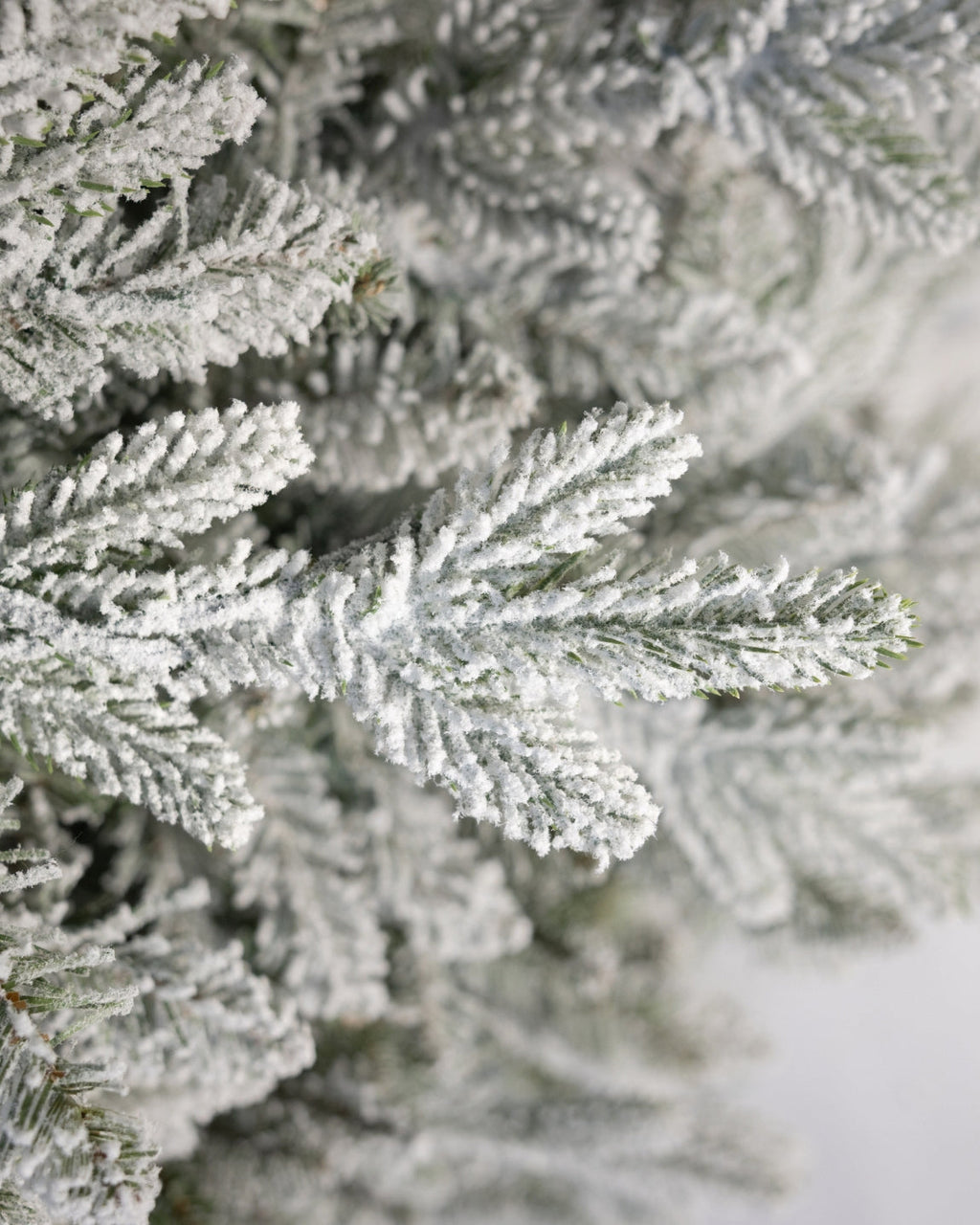 6.5' Queen Flock® Slim Artificial Christmas Tree Unlit