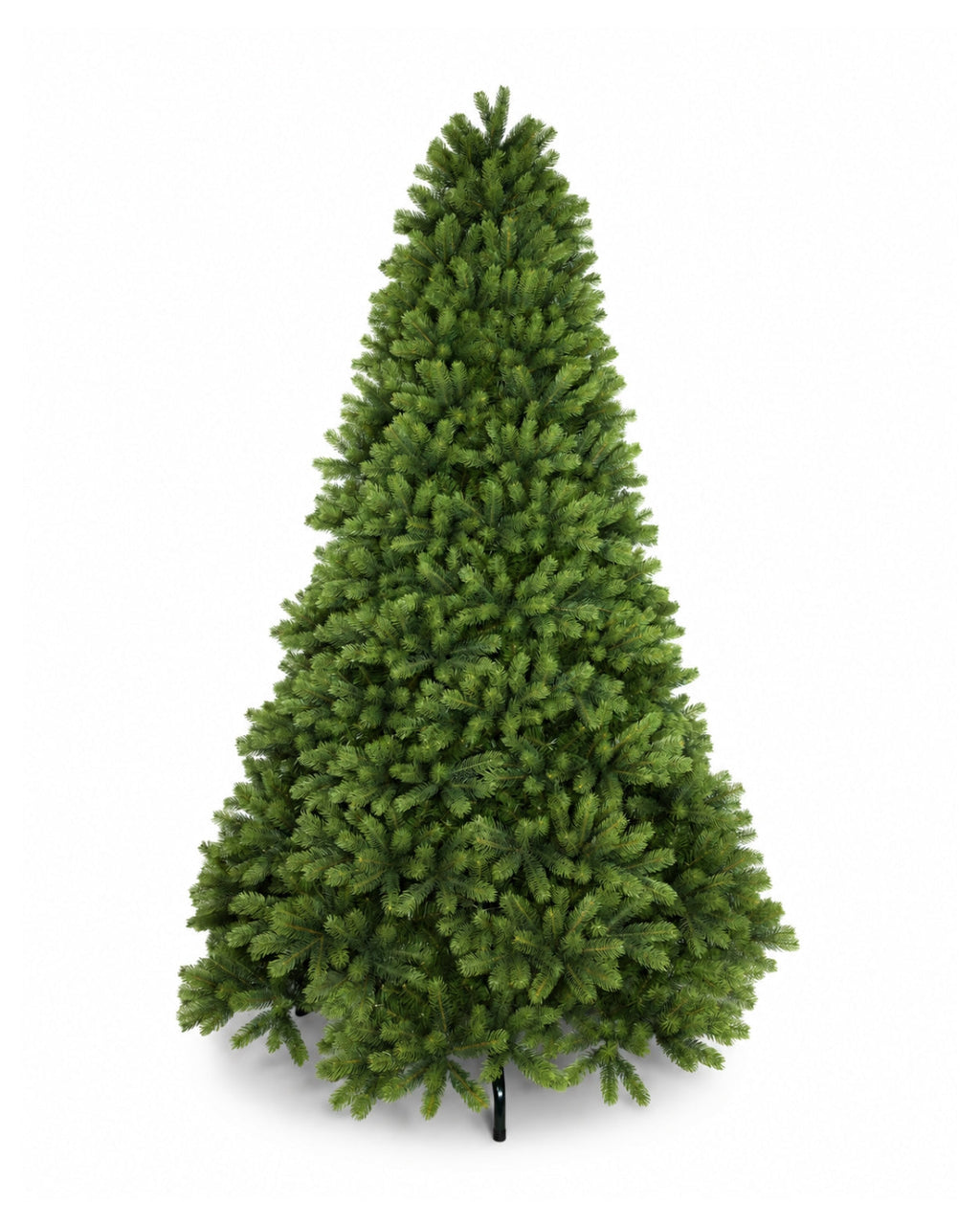 9' Royal Fir Artificial Christmas Tree with 1200 Warm White & Multi-Color LED Lights