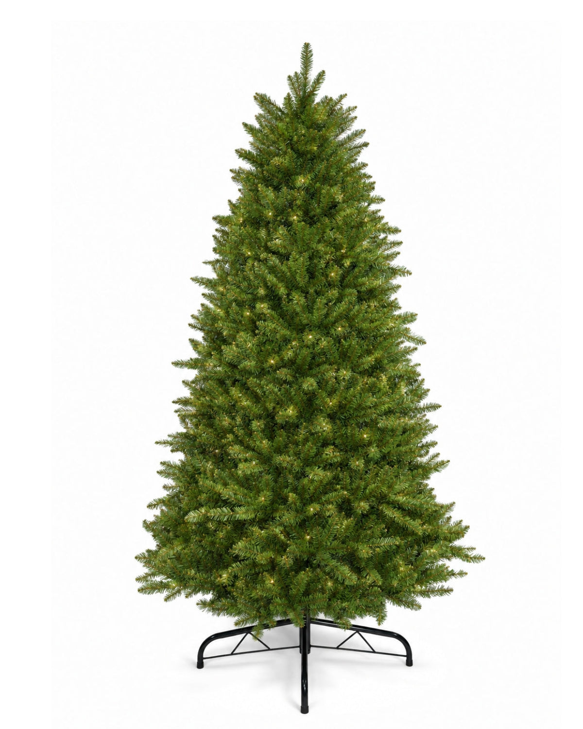 7.5' Yorkshire Fir Artificial Christmas Tree Unlit