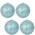 Christmas By Krebs Ornament, Commercial Grade Indoor and Outdoor Shatterproof Plastic, Water Resistant Ball Ornament Decorations