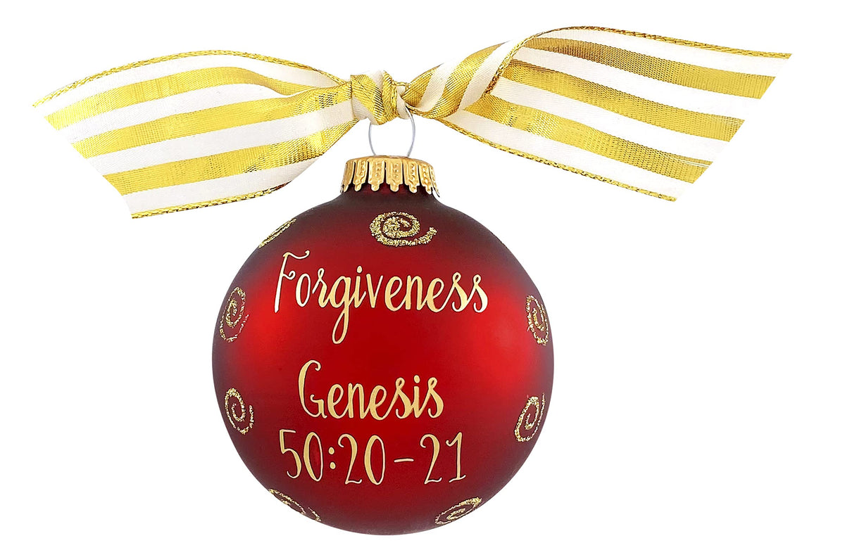 3 1/4" Collectable Bible Hero Glass Ornament Made in USA | Hugs Special Occasions Keepsake Gifts |  (Bible Hero Joseph)