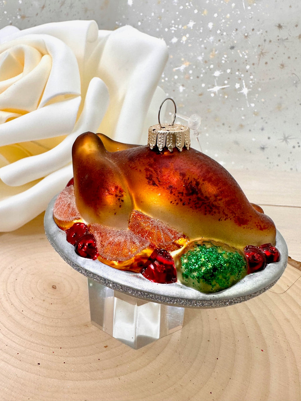 Christmas By Krebs Blown Glass  Collectible Tree Ornaments
