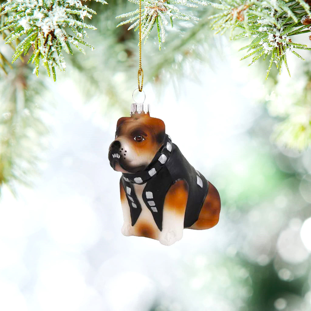 Christmas By Krebs Blown Glass  Collectible Tree Ornaments