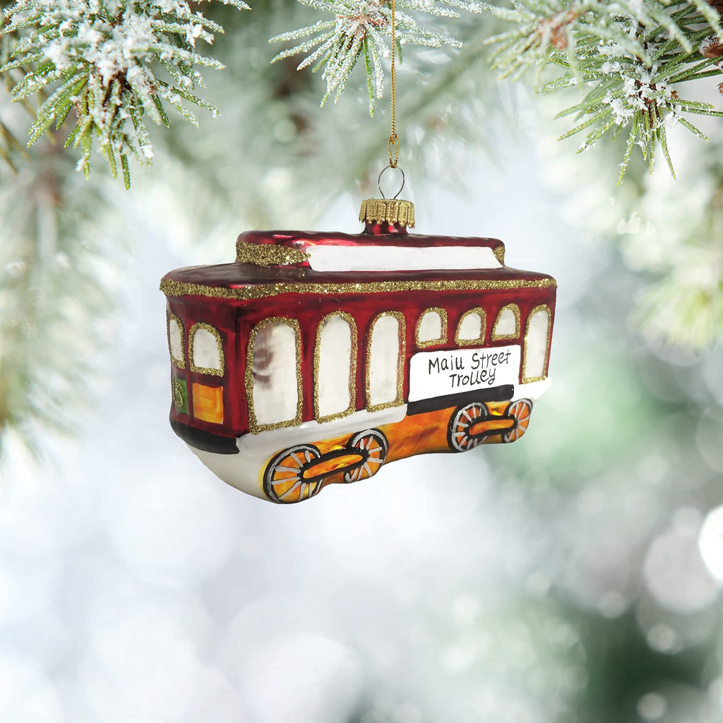 Christmas By Krebs Blown Glass  Collectible Tree Ornaments
